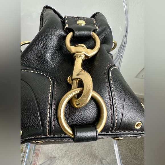 Coach Vintage Leather Satchel - Picture 9 of 12